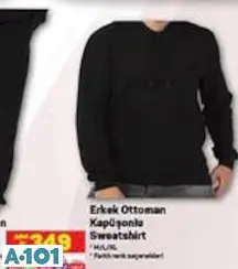 ERKEK OTTOMAN KAPÜŞONLU SWEATSHİRT ERKEK OTTOMAN KAPÜŞONLU SWEATSHİRT